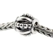 Authentic Trollbeads Sterling Silver 11227 Royal, Silver :1