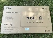 TCL 43” Class S 4K LED Smart TV with Fire TV & Alexa, 43S450F NEW 2023 Model