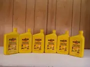 NOS 6 Pennzoil Premium Outboard and Multi-Purpose 2-Cycle Engine Oil TC-W3