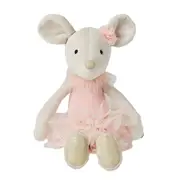 Jiggle & Giggle Aria Dancer Mouse Kids/Children Soft Plush Play Toy 48cm 0+