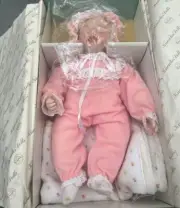 Knowles Dolls Elizabeth’s Homecoming Collectible Doll in Box