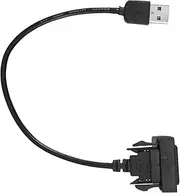 MUCKLILY USB Extension Cable Adapter for Cars Durable Dashboard Plug Compatible with Toyota Vios Easy Installation Reliable Performance Tailored Fit