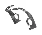 LIGHTECH Carbon Frame Protectors (Pair) CARS6150 for Suzuki GSX-R 600 2011 2017
