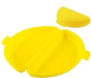 Egg Poacher Microwave - Microwave Omelette Maker | Microwave Egg Cooker | Portable Silicone Egg Pan Nonstick - Egg Steamer Kitchen Gadget, Microwave Accessories Sandwich Maker For Breakfast Cooking