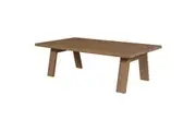 Divano Stud Outdoor Patio Coffee Table Eucalyptus Solid Timber Wood Frame