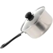 chocolate melting pan Excellent Single Handle Small Saucepan Small Soup Pot for