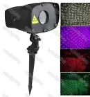 Outdoor RGB Laser Light Projector Stage Party Lawn Xmas Disco Show Laser Lights