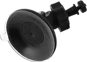 GAXIRE Versatile Suction Cup Mount for Dash Cams Sports Cameras Compact Driving Recorder Holder with Strong Adhesion Effortless Installation Reusable Design