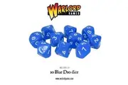 D10 Dice Pack - Blue (10)