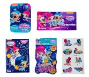 Shimmer and Shine Activity Gift Set ~ Be Dazzling (5 Items, 1 Set)