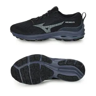 MIZUNO WAVE RIDER GTXSW 男慢跑鞋-4E(免運 美津濃 寬楦「J1GC228001」≡排汗專家≡