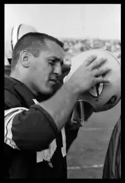 Green Bay Packers Jim Taylor at the Chicago Bears vs Green Bay Pac- Old Photo 6