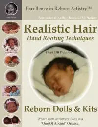 在飛比找博客來優惠-Realistic Hair: Hand Rooting T