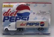 GOLDEN WHEEL DIE CAST DIET PEPSI SEMI TRUCK