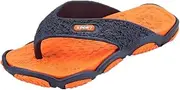 [Niaviben] Men's Sandals Flip Flops Flat Open Toe Slip on Massage Beach Fashion Bathroom Slippers Summer Comfortable