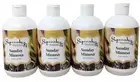 4-PK Squeaky by Mombomb, Sunday Mimosa Body Wash, Vegan, 16oz Ea.