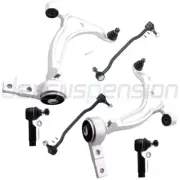 6x For 2002-2008 Nissan Maxima Front Lower Control Arm Outer Tie Rod End Linkage (for: Nissan)