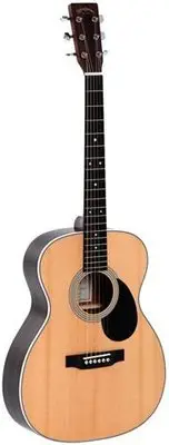 在飛比找Yahoo!奇摩拍賣優惠-Sigma OMT-1STE+ 可插電木吉他/41吋切角單板