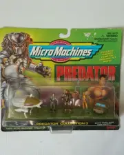 Vintage Predator Micro Machines Collection 3