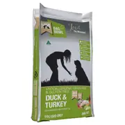 Meals For Mutts Grain Free Adult Duck & Turkey Dry Dog Food 20kg