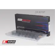 King Rod Bearing Set CR407XP.026; pMax Black XP .026mm for Nissan CA16/18/20 (for: Nissan)