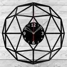 Vinyl Clock Abstract Vinyl Record Wall Clock Home Art Decor Handmade 6906
