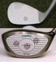 Golf Fairway Driver Iron Training Aid Sticker Impact Face Tape Recorder Label