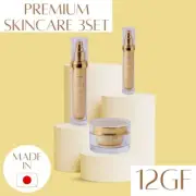 12GF INTENSIVE Moisturization Formulated with EGF skincare set of 4 Japan