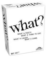What? Party Card Game Outset New