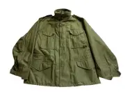 M-65 Field Jacket Large Short Deadstock M65 1977 New M65 70s Cold Weather