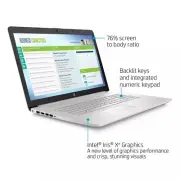 HP 17-by4059cl 17.3'' FHD Laptop i5-1135G7 8GB 256GB SSD Backlit Keyboard