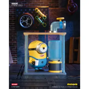 POP MART Minions小小兵秘密基地系列公仔盒玩