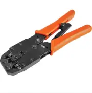 8 pins RJ-45 6 pins RJ-12 4 pins RJ-11 Crimper