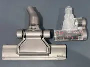 New Genuine Dyson Flat out Floor Head& Mini Turbine Head Power Brush Attachments