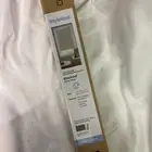 StyleWell Blackout Fabric Roller Shade 37.25"W x 72"L Taupe