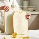 Mildew Proof Chopping Board Non Slip Cutting Boards Mats Kitchen