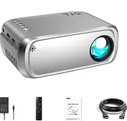 Mini Projector, TJQ WiFi Portable Projector 1080p Supported, Mini Projector NEW!