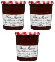 Bonne Maman Jam Apricot And Raspberry 250 ml (3 Pack)