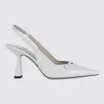 [Jimmy Choo] Jimmy Choo-With Heel Latte/Black-Donna 36.5