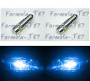 LED Light 50W BAY9s H21W Blue 10000K Two Bulb Front Turn Signal Light Show Color (for: Volkswagen)