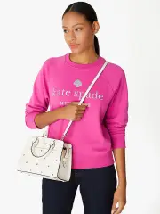 Madison Studded Small Satchel