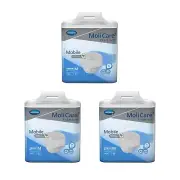MoliCare Mobile 6 Drops Pull-ups - Maximum Protection Medium 14 Pcs x 3 Packs