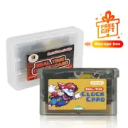 Rewritable GBA Flash Cart - 32MB, RTC, Solar, Compatible with GBA/DS Series