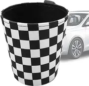 Car Trash Bin | Cute Cartoon Multifunctional Car Garbage Can | Fashionable Auto Interior Decor, Automotive Ornaments for Cycling, Outdoor Sports