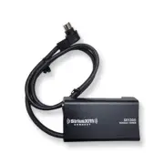 Black SiriusXM Tuner for Aftermarket Headunits Requires Satellite Antenna