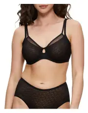 [Triumph] Signature Sheer W01 EX Bra in Black