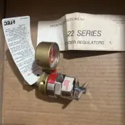 L-TEC R-22-15-520 Series Acetylene Cylinder Regulator (NEW) old stock
