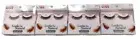 4 Pk KISS Looks So Natural Eyelashes SHY (1D)