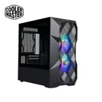 【COOLERMASTER】COOLER MASTER TD300 MESH 黑色 ARGB機殼(TD300 MESH)