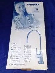 Everpure EV9000-92 Designer Antique Wine Filter Faucet ~New ~ Box May Be Damaged